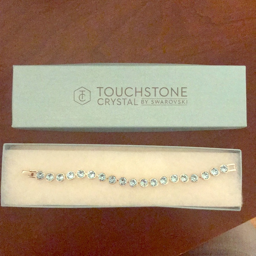 Swarovski blue bracelet